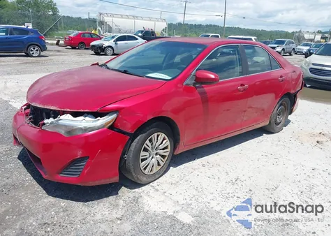 2012 Toyota Camry L from USA, damaged, VIN 4T1BF1FK1CU585038